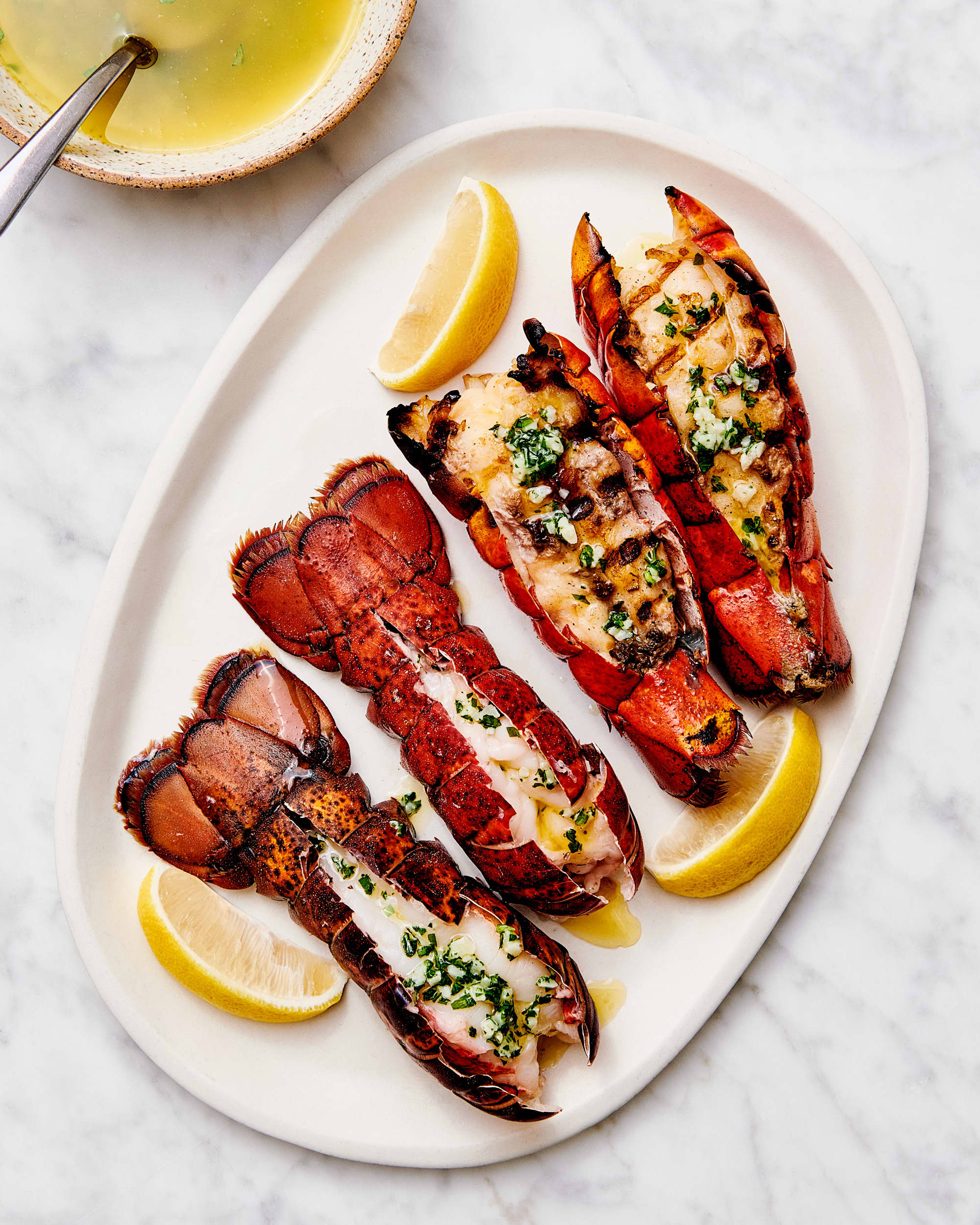 Lobster tails boiling time